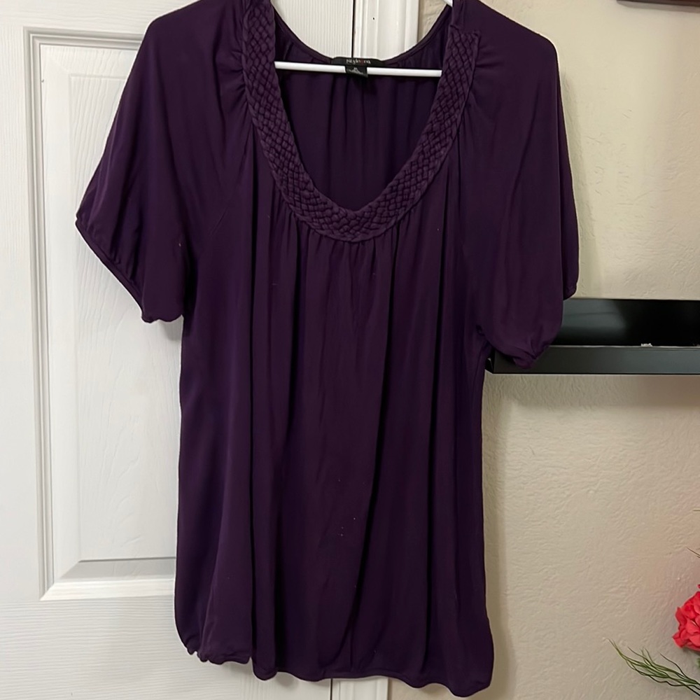 Plum top